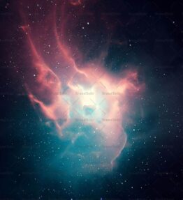 Abstrakte Astralnebula